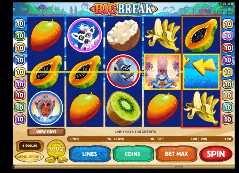Big Break Slot Game Free Spins