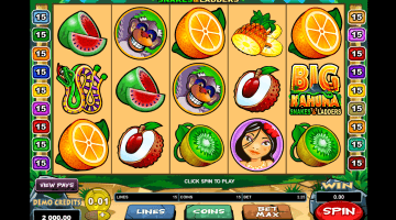 Big Kahuna Snakes & Ladders Slot Game
