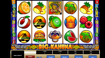 Big Kahuna Slot Game