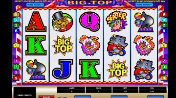 Big Top Slot Game