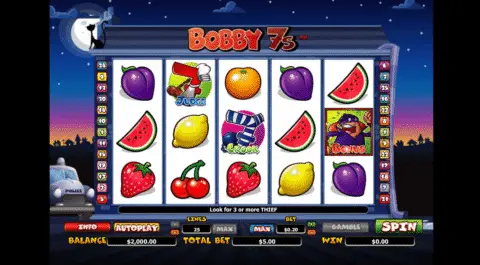 Bobby 7s Slot Game
