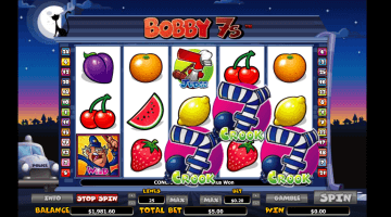 Bobby 7s Slot Game Free Spins