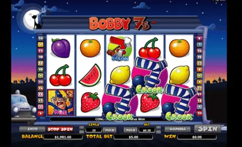 Bobby 7s Slot Game Free Spins