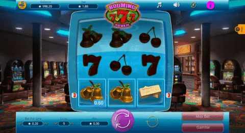 Booming Seven Slot Game