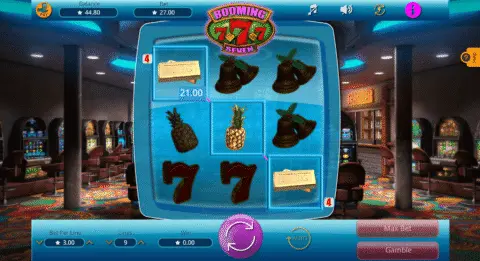 Booming Seven Slot Game Free Spins