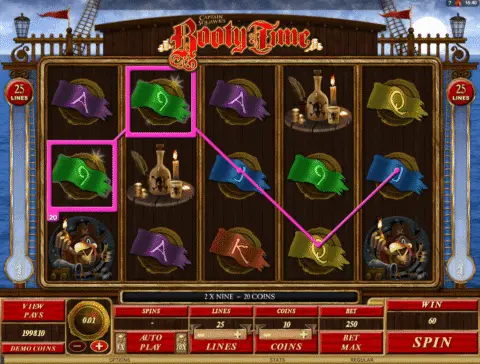 Booty Time Slot Game