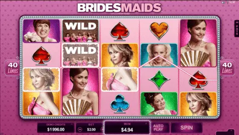 Bridesmaids Slot Game