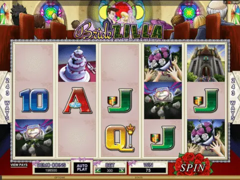Bridezilla Slot Game