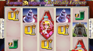 Bridezilla Slot Game Free Spins