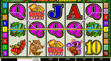 Bush Telegraph Slot Game