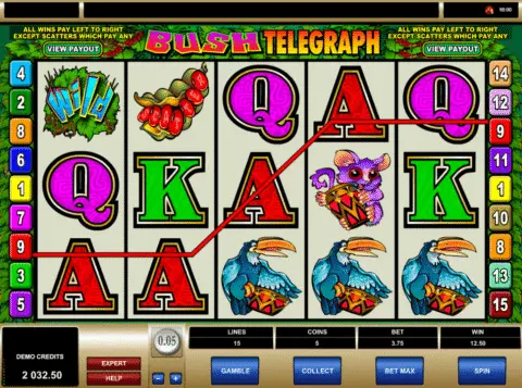 Bush Telegraph Slot Game Free Spins