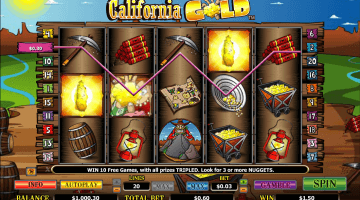 California Gold Slot Game