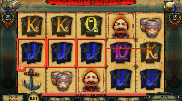 Cannonball Bay Slot Game