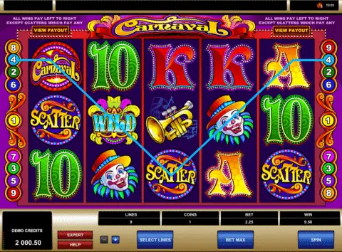 Carnaval Slot Game