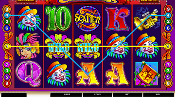 Carnaval Slot Game Free Spins
