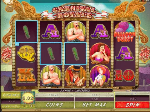 Carnival Royale Slot Game
