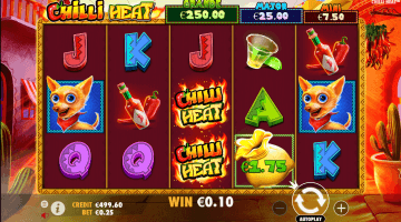 Chilli Heat Slot Game