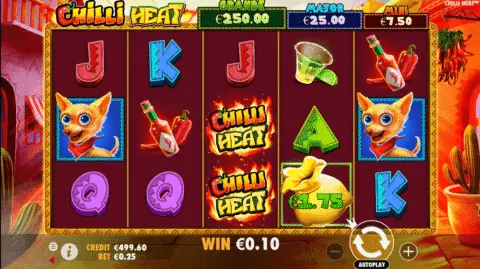 Chilli Heat Slot Game