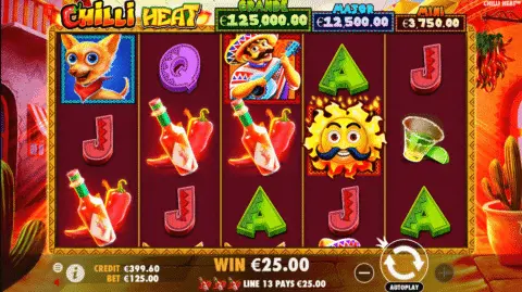 Chilli Heat Slot Game Free Spins