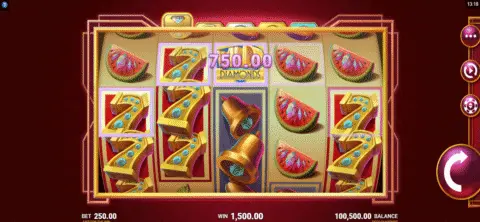 Deco Diamonds Slot Game