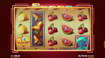 Deco Diamonds Slot Game Free Spins