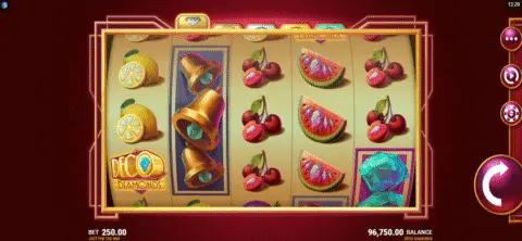 Deco Diamonds Slot Game Free Spins
