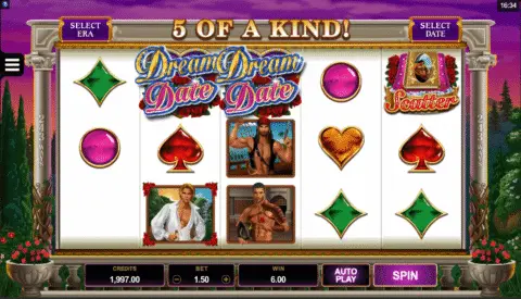 Dream Date Slot Game
