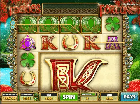 Faeries Fortune Slot Game