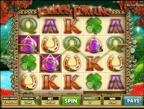 Faeries Fortune Slot Game Free Spins