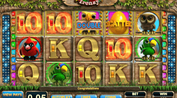 Feathered Frenzy Slot Game