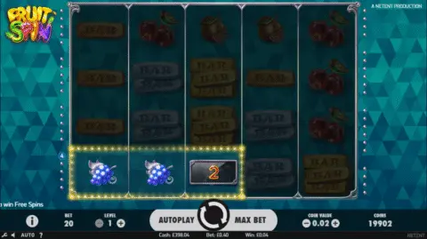 Fruit Spin Slot Game