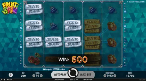 Fruit Spin Slot Game Free Spins