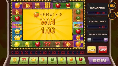 Fruiterra Fortune Slot Game