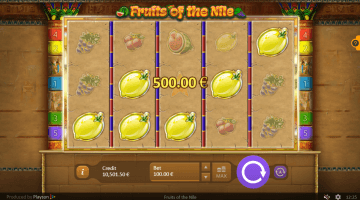 Fruits Of The Nile Slot Game Free Spins