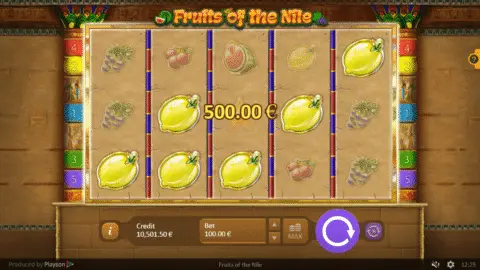 Fruits Of The Nile Slot Game Free Spins