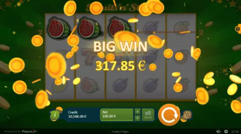 Fruits’n’stars Slot Game Free Spins