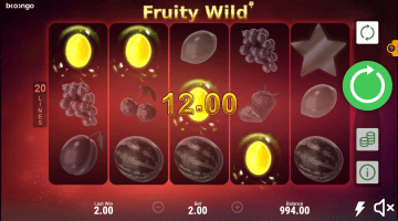 Fruty Wild Slot Game