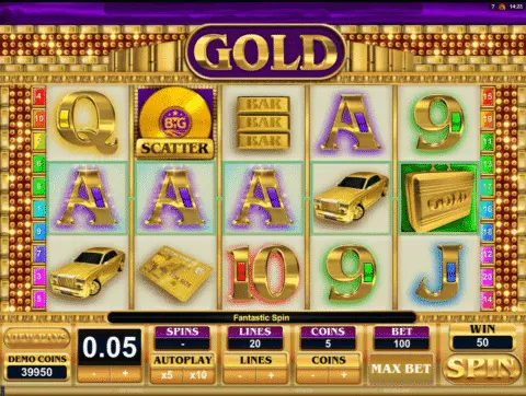 Gold Slot Game