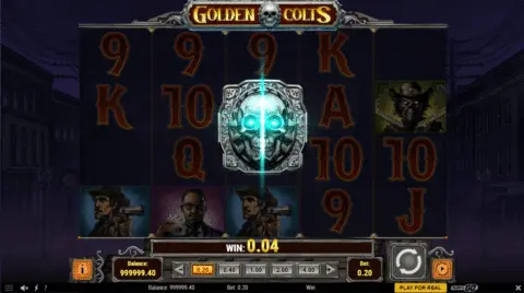 Golden Colts Slot Game