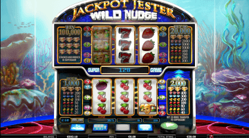 Jackpot Jester Wild Nudge Slot Game