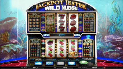 Jackpot Jester Wild Nudge Slot Game
