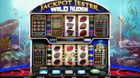 Jackpot Jester Wild Nudge Slot Game Free Spins