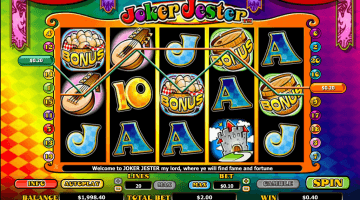 Joker Jester Slot Game