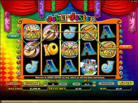 Joker Jester Slot Game