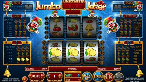 Jumbo Joker Slot Game