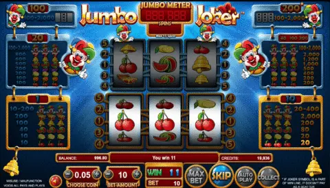 Jumbo Joker Slot Game Free Spins