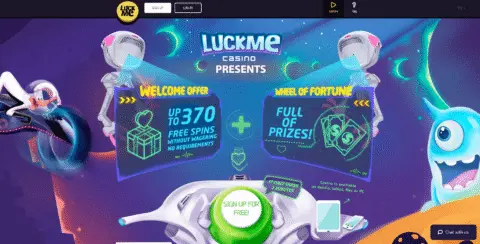 Luckme Casino Free Spins