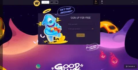 Luckme Casino Signup Registration