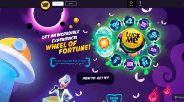Luckme Casino Wheel Of Fortune Bonus