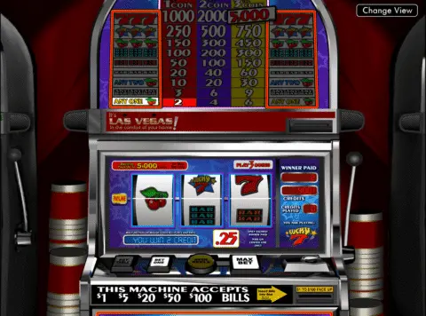 Lucky 7 Slot Game